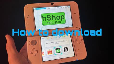 hshop download|how to download hshop games.